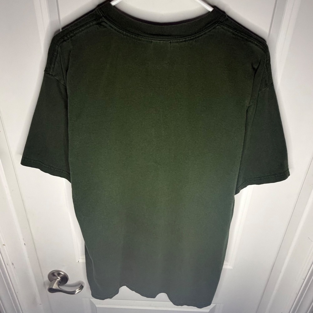 Vintage Y2K 2005 National Geographic State Bee Dark Green T-Shirt Mens Large - Picture 4 of 7